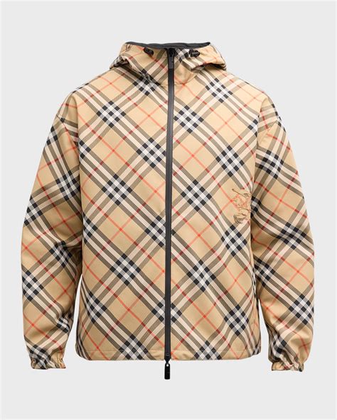 Burberry stretton check jacket